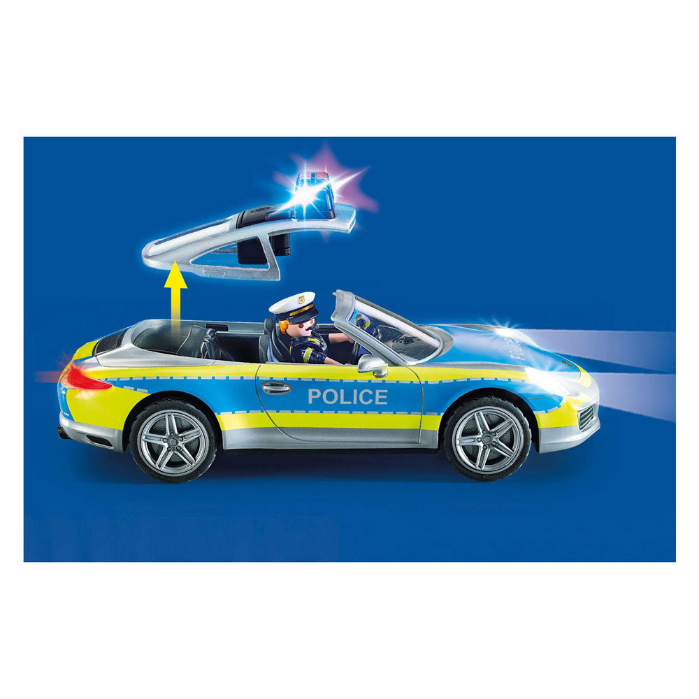 Playmobil Playmobil Porsche 911 4S Police White 70066