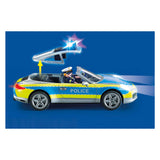 Playmobil Playmobil Porsche 911 4S Police White 70066