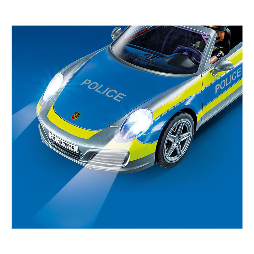 Playmobil Playmobil Porsche 911 4S Police White 70066