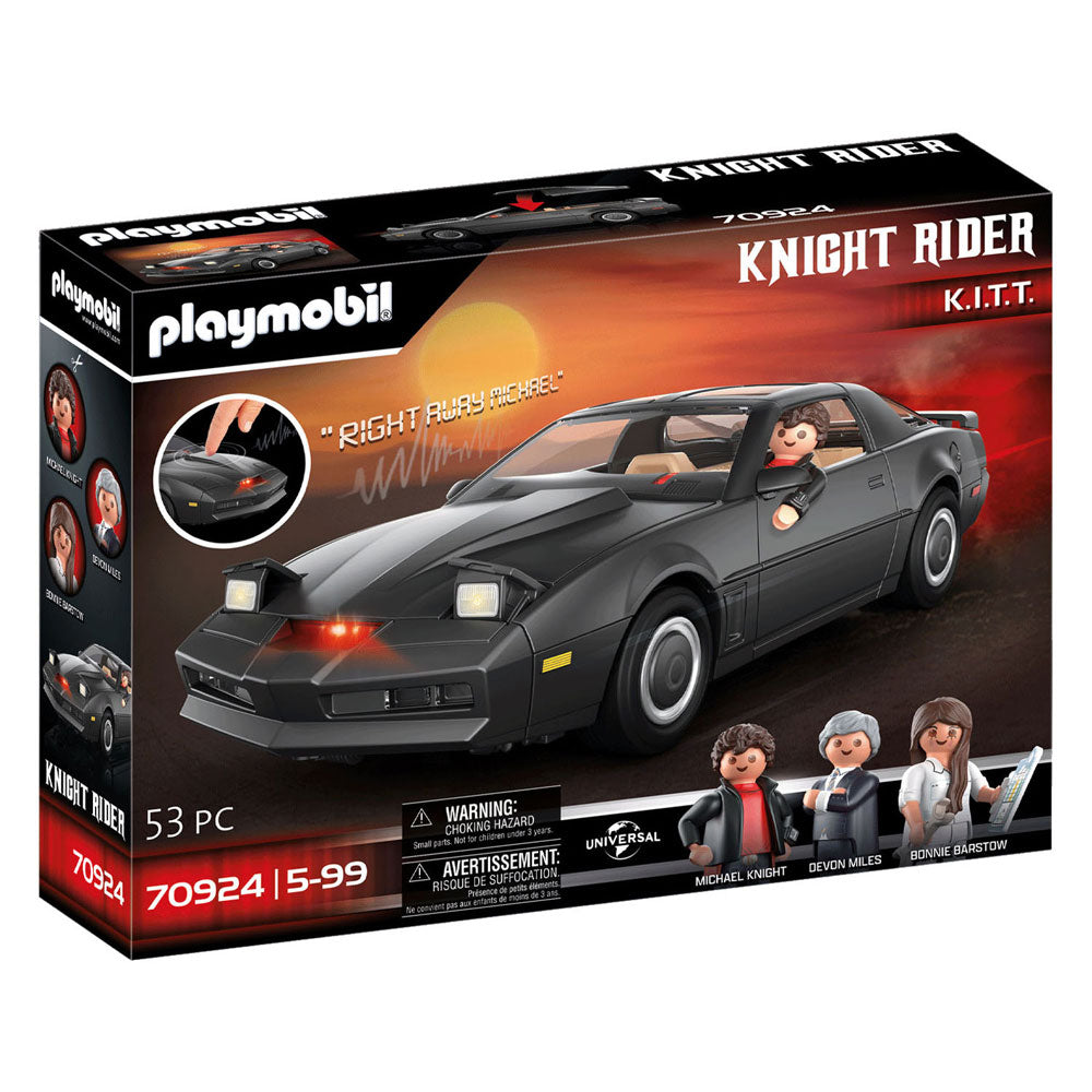 PLAYMOBIL Knight Rider KITT 70924