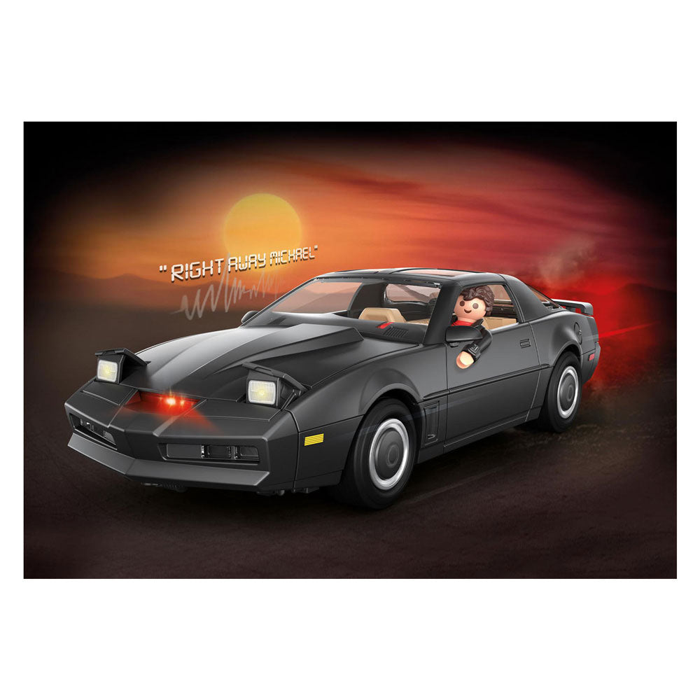 PLAYMOBIL Knight Rider KITT 70924