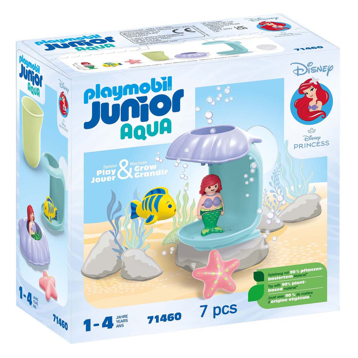 Playmobil Junior Disney Ariel's Schelpenhouche - 71460