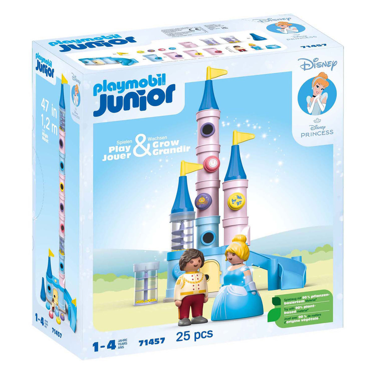 Playmobil Junior Disney Popelka hrad - 71457