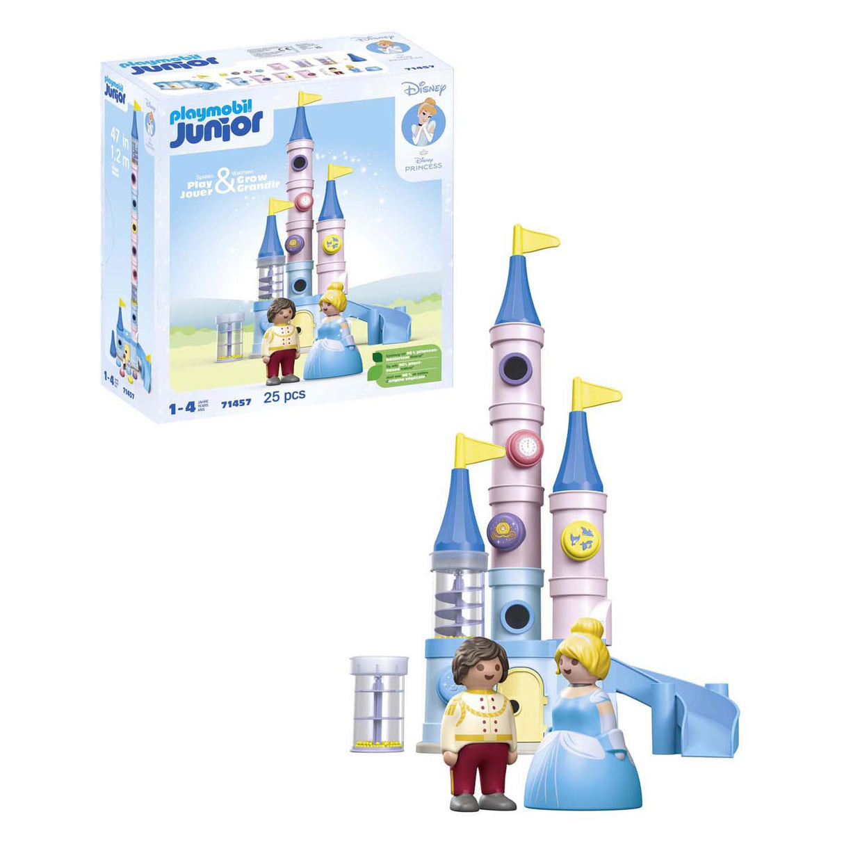 Playmobil Junior Disney Popelka hrad - 71457