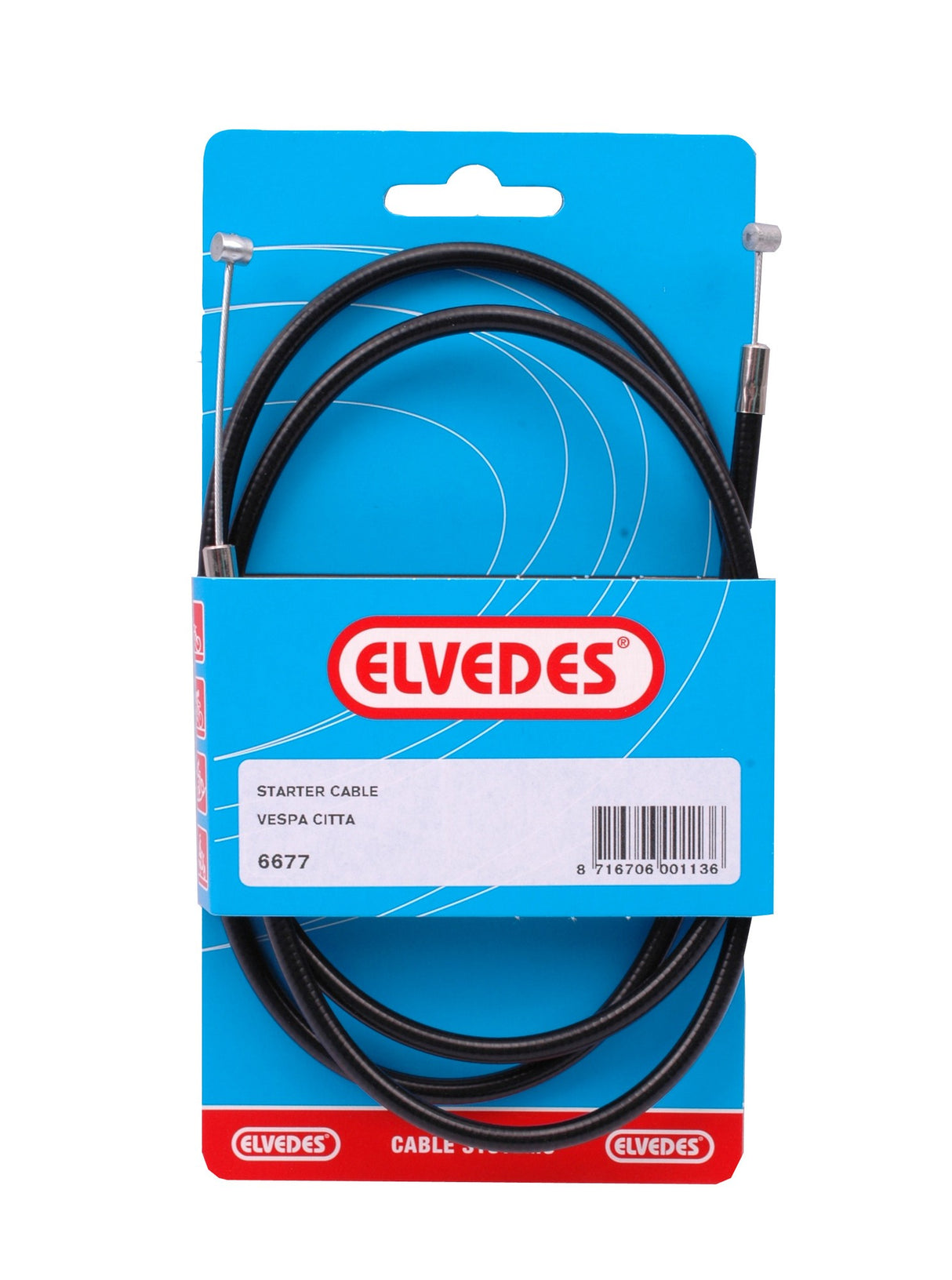 Elvedes Klickble Kabel | Vespa Citta ciao