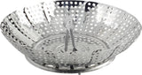 Metaltex steam basket stainless steel