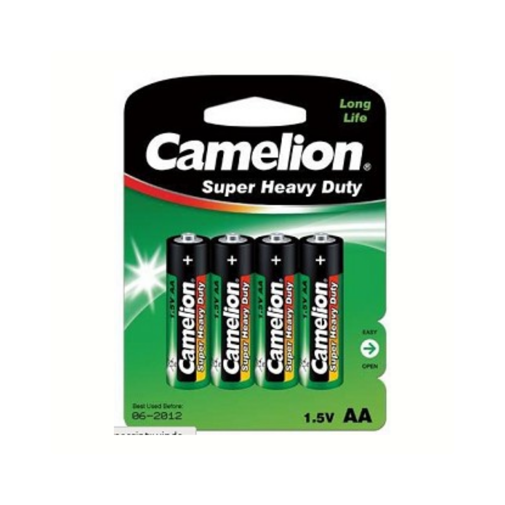 Jonotoys Camelion aa Zink-Carbon Batteries par 4 pièces
