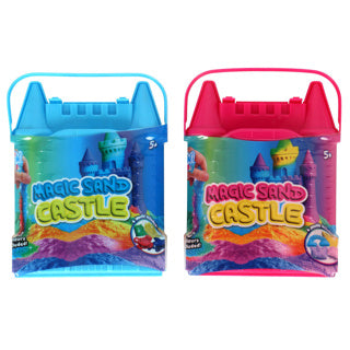Magic sand castle assorti