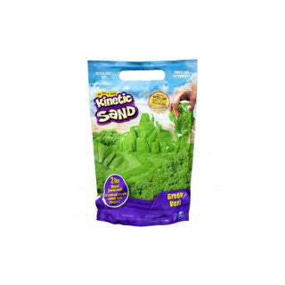 Spinmaster kinetic sand colour sand bag green (907 g)