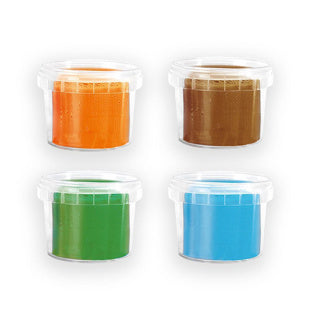 A SES jól érzi magát agyag - természet (4x90gr)
