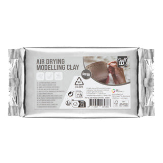 No brand boetseerklei 1 2 kilo wit