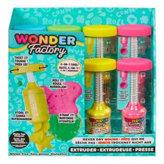 Wonder factory ekstruder utvalg | 8 stykker