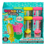 Wonder factory ekstruder utvalg | 8 stykker