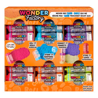 Wonderf Factory Singleches Sandbereich