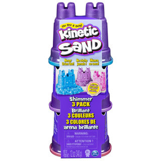 Spinmaster kinetic sand shimmers 3 pack