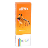 Hey clay dog ​​figure 5 colors 6 assorted