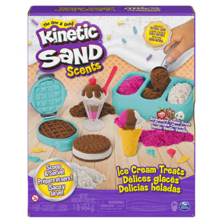 Spinmaster cinétique de sable de crème glacée friandises 510 g de sable parfumé