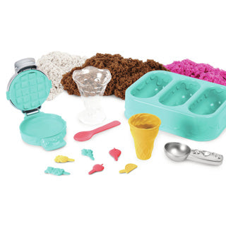 Spinmaster cinétique de sable de crème glacée friandises 510 g de sable parfumé