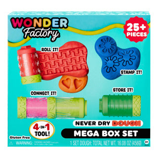 Wonder factory těsto super box set | 2 ks