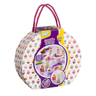 Intro totum Cupcake Fabréck Koffer