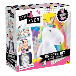 Do it yourself coin bank unicorn