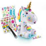 Do it yourself coin bank unicorn