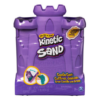 Kinetic sand castle case