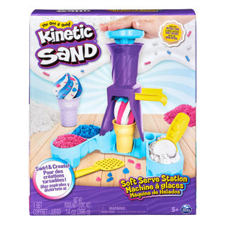 Kinetic sand soft serve station | 2 stuks