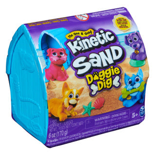 Kinetisk sand doggie dig