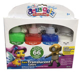 Aqua Gelz Translucent Colours Refill Set 8 pezzi