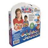 Aqua Gelz Translucent Colours Refill Set 8 pezzi
