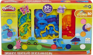 Hasbro play-doh toolkit with +30 parts 10 clay pots