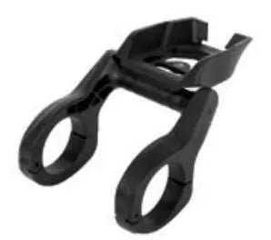 Ergotec Display Holder Kiox Ø 31,8mm preto