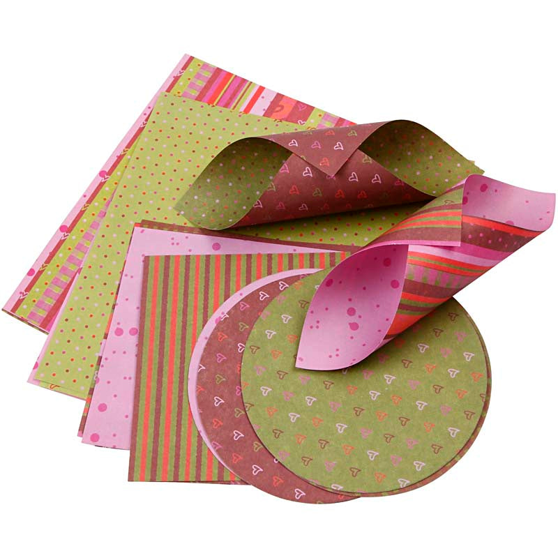 Vivi gade origami paper, 80 gr, 900 div sheets 1 box