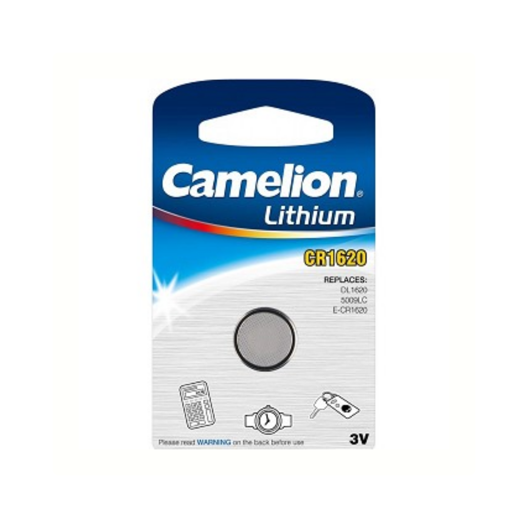 Cill cnaipe Camelion CR-1620 an ceann