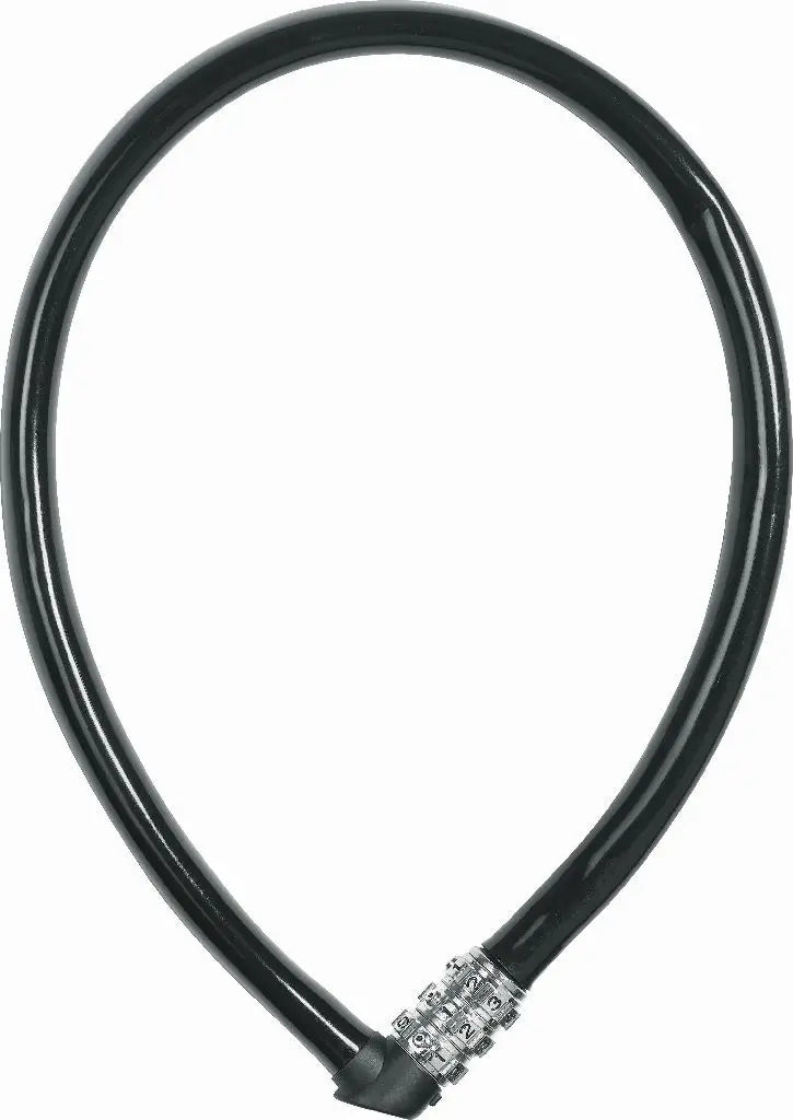 Abus kabellås 3406c 55 sort