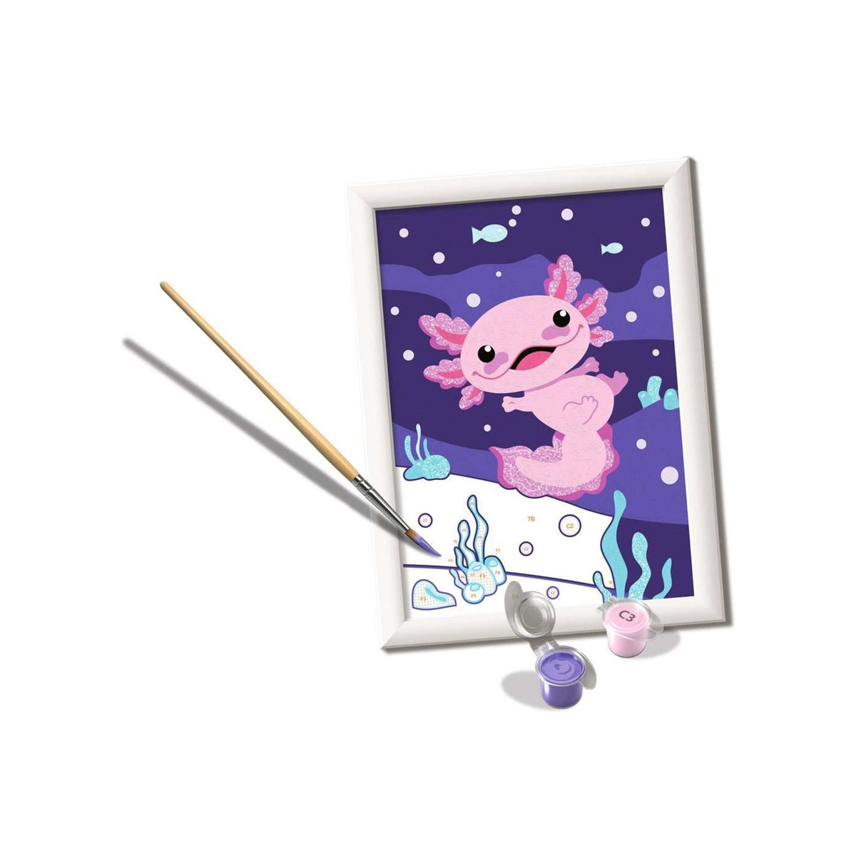 Ravensburger Creart Axolotl Paint by Number