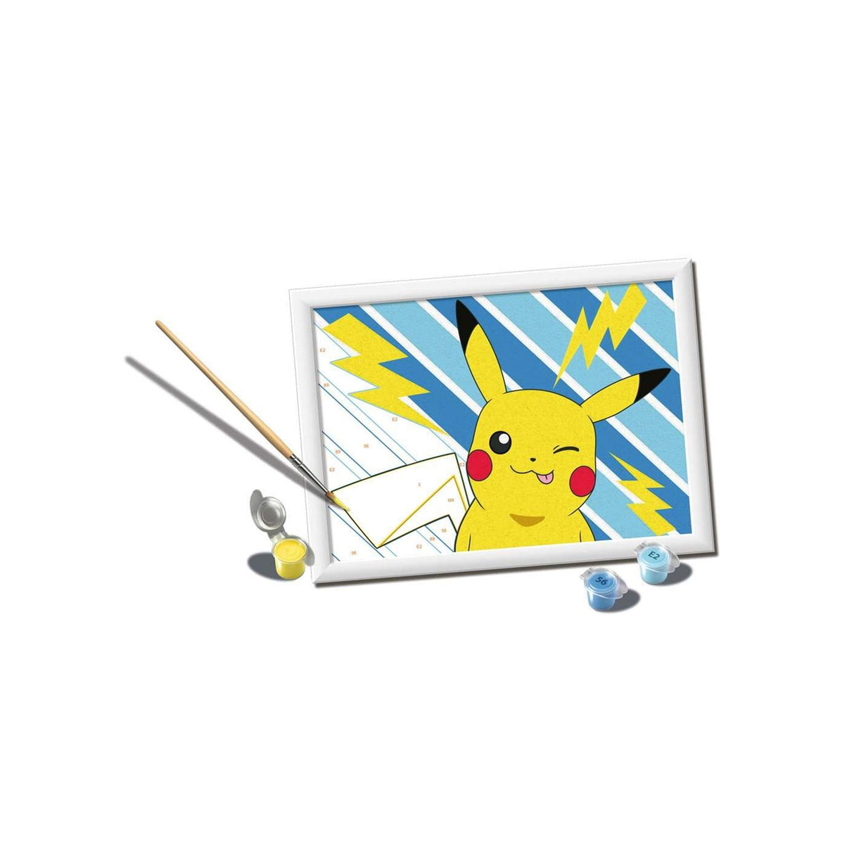 Ravensburger Creart Paint by Numbers - Pokémon Pikachu