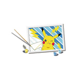Ravensburger Creart Paint by Numbers - Pokémon Pikachu