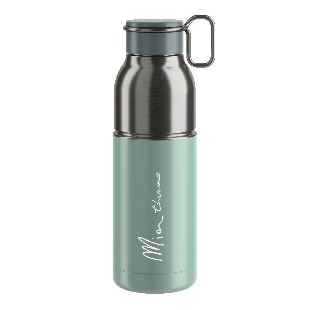 Elite thermo bottles mia thermo warmgreen-silver 550ml