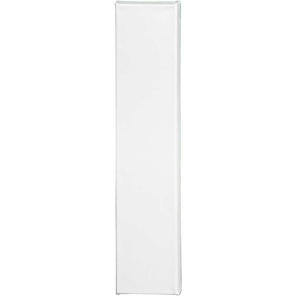 Creativ company canvas, d: 1.6 cm, afm 10x50 cm, 360 gr, wit, 1 stuk