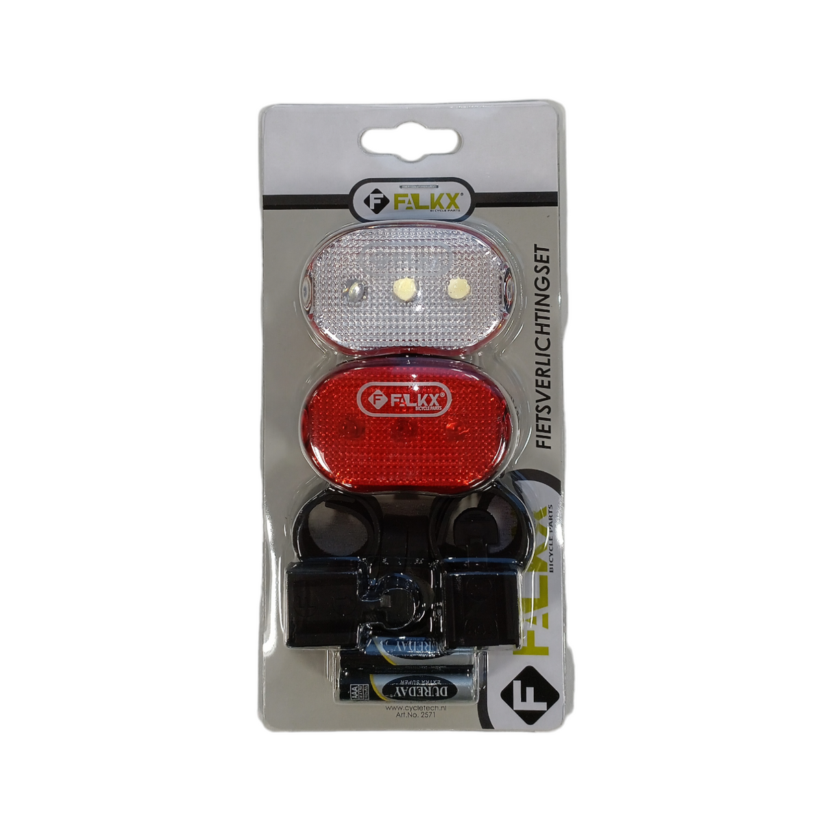 Falkx LED lighting set MTB, Falkx (Hanging Package).