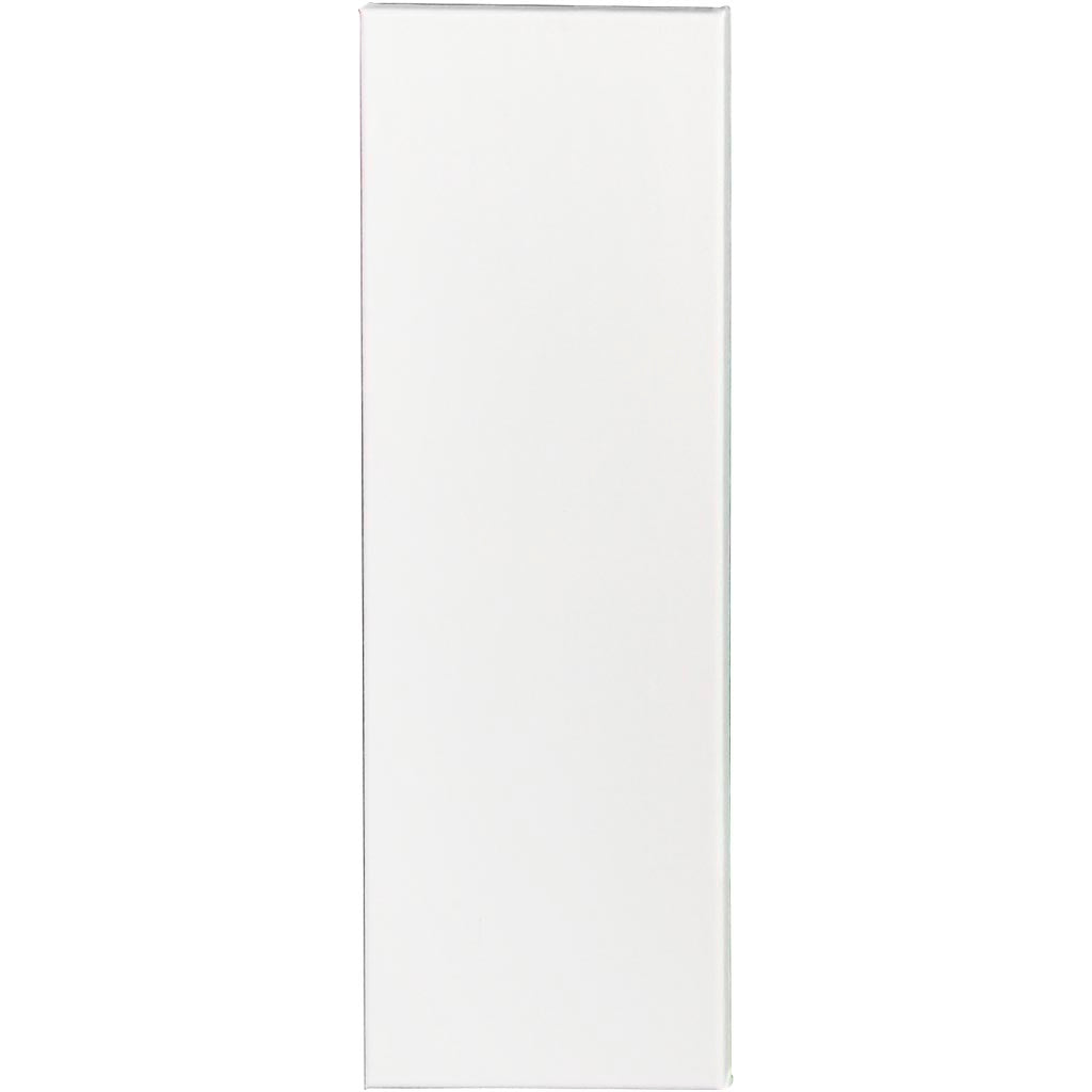 Creativ company canvas, d: 1.6 cm, afm 20x60 cm, 360 gr, wit, 10 stuk 1 doos