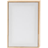 Creativ company gespannen canvas met lijst, afm 15,8x23,8 cm, 280 gr, wit, 1 stuk