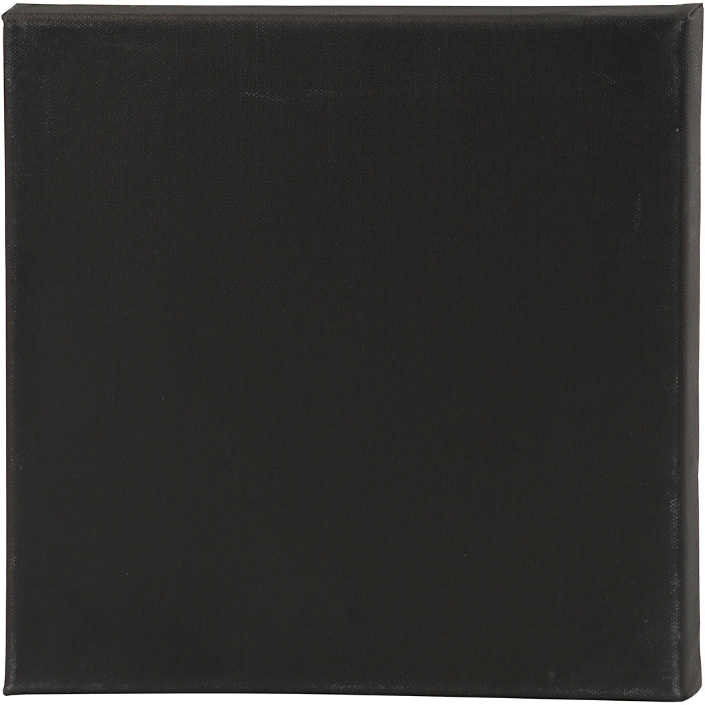 Creativ company canvas, size 30x30x1.6 cm, 360 gr, black, 1 piece