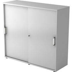 Bach sliding door cabinet hammerer 3fh grey