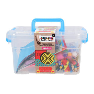 Creafun Mega Craft Box Complete 240 -Trame 24x18x12 cm