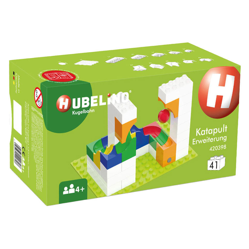 Hubelino Knikkerbaan Expansion Set Katapult, 41DLG.