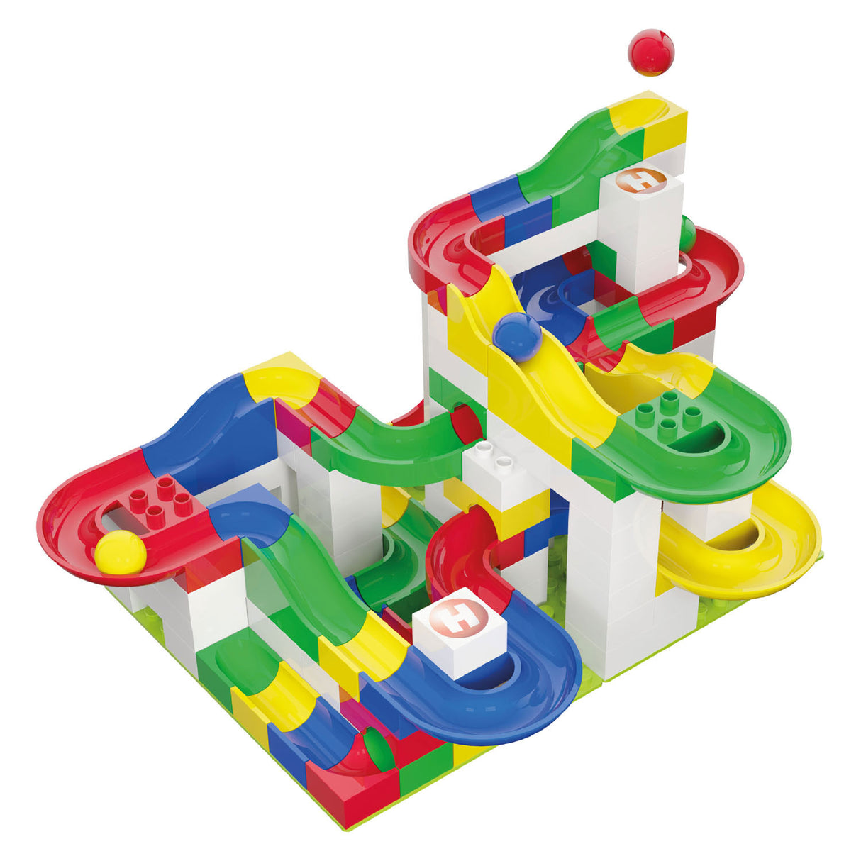 Hubelino Knikkerbaan Basisset, 123DLG.