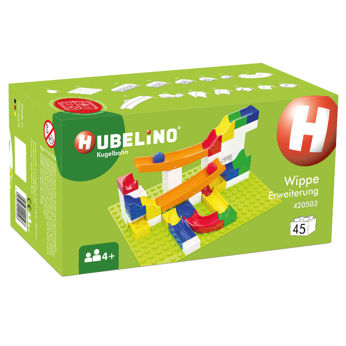 Hubelino Knikkerbaan Following Set WIP WAP, 45DLG.